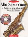 SOLO PLUS (+CD) CLASSICAL FOR SAXOPHONE AND PIANO