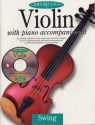 Solo plus (+CD): Swing for violin and piano