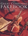 THE GREAT COMPOSERS' FAKEBOOK CLASSICAL MELODIES ARR. FOR FLUTE, VIOLIN, RECORDER, GUITAR (C-INSTRUMENTS)