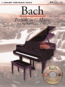 Prelude C major from the Well-tempered Clavier (+CD-ROM) for piano