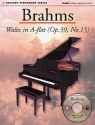 WALTZ IN A-FLAT OP39 NO.15 (+CD) FOR PIANO THE CONCERT PERFORMER SERIES