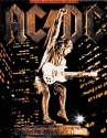 AC/DC: stiff upperlip songbook with guitar tablature, notes, lyrics