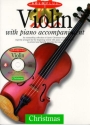 SOLO PLUS (+CD) CHRISTMAS FOR VIOLIN WITH PIANO ACCOMPANIMENT