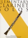 Elementary Clarinet Solos Everybody's Favorite Series 33 book for clarinet and piano