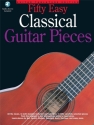 50 easy classical guitar pieces (+Online Audio) Guitar tablature edition