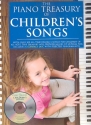 The Piano Treasury of Children's Songs (+CD)