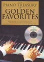 The Piano Treasury of Golden Favorites (+CD): over 180 Hits ans Showstoppers by the Master Songwriters of Yesteryear