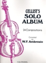 Cellist's Solo Album 24 compositions for cello and piano