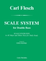 Carl Flesch Scale System Kontrabass