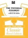 The Universal Judgement Blasorchester Partitur und Stimmen