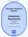 George McKay American Panorama Saxophon, Trompete, Horn, Violine und Klarinette Partitur und Stimmen