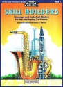 Quincy Hilliard, Andrew Balent Skill Builders - Book 2 Blasorchester Lehrerband