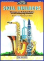 Quincy Hilliard, Andrew Balent Skill Builders - Book 2 Bariton-Saxophon