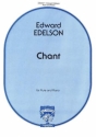 Edward Edelson Chant Flte und Klavier Klavierauszug mit Solostimme