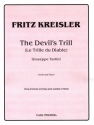 The Devil's Trill for violin and piano