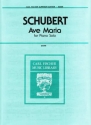 Franz Schubert Ave Maria Klavier Solostimme