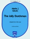 Folk Tune The Jolly Dutchman Tuba und Klavier Klavierauszug mit Solostimme