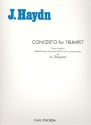 Concerto e flat major for trumpet or cornet in b flat and piano