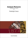 Rudolph Ganz Animal Pictures Klavier Auffhrungsmaterial