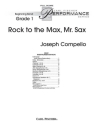 Joseph Compello Rock To The Max, Mr. Sax Blasorchester Partitur