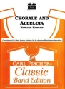 Chorale and Alleluia for concert band score and parts