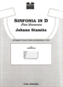 Johann Stamitz Sinfonia In D (First Movement) Streichorchester Partitur