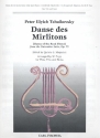 Danse des mirlitons op.71 for 3 flutes and piano