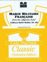 Camille Saint-Saëns March Militaire Francaise Orchester Partitur und Stimmen