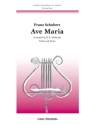 Franz Schubert Ave Maria Violine und Klavier Klavierauszug mit Solostimme