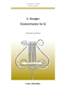 Concertante in G Major for violin and piano