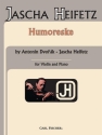 Antonn Dvoák Humoreske Violine und Klavier Klavierauszug mit Solostimme