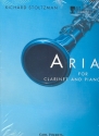 Aria 18 famous arias for clarinet and piano