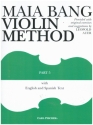 Violin Method vol.5 (en/sp) provided with original exercises and suggestions by L. Auer