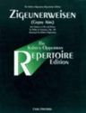 Pablo De Sarasate Zigenuerweisen Klarinette und Klavier Klavierauszug mit Solostimme