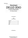 Norman Dello Joio A Lyrical Movement Streichorchester Partitur