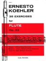 Ernesto Kohler 35 Exercises for Flute Flte