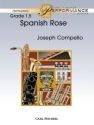 Joseph Compello Spanish Rose Blasorchester Partitur und Stimmen