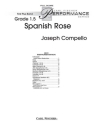 Joseph Compello Spanish Rose Blasorchester Partitur