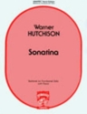 Warner Hutchison Sonatina Euphonium (Posaune) Klavierauszug mit Solostimme