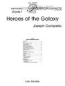 Joseph Compello Heroes Of The Galaxy Blasorchester Partitur