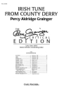 Percy Grainger Irish Tune From County Derry Blasorchester Partitur