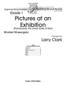 Modest Mussorgsky Pictures At An Exhibition Streichorchester Partitur