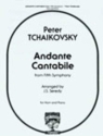 Peter Ilyich Tchaikovsky Andante Cantabile Horn und Klavier Klavierauszug mit Solostimme