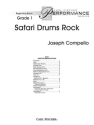 Joseph Compello Safari Drums Rock Blasorchester Partitur