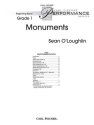 Sean O'Loughlin Monuments Blasorchester Partitur