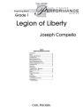 Joseph Compello Legion Of Liberty Blasorchester Partitur