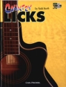 Todd Barth Country Licks Gitarre Studienpartitur + CD