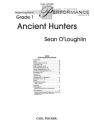 Sean O'Loughlin Ancient Hunters Blasorchester Partitur