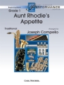 Traditional Aunt Rhodie's Appetite Blasorchester Partitur und Stimmen