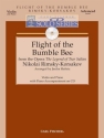 Nikolai Rimsky Korsakov Flight Of The Bumble Bee Violine und Klavier Klavierauszug mit Solostimme